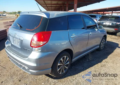 2004 Toyota Matrix Xr из США, поврежденный, VIN 2T1KR32E94C193785